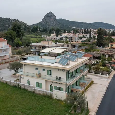 Deluxe 5, With Rooftop Terrace And Breathtaking Views * Asini (Argolis)