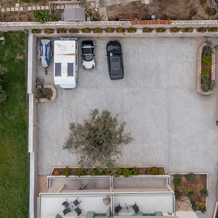 Apartment Deluxe 5, With Rooftop Terrace And Breathtaking Views Asini (Argolis)