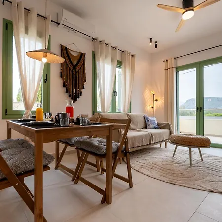Deluxe 5, With Rooftop Terrace And Breathtaking Views Apartment Asini (Argolis)