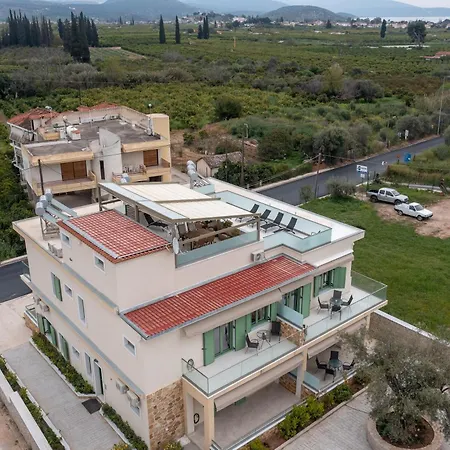 Deluxe 5, With Rooftop Terrace And Breathtaking Views Apartment Asini (Argolis)